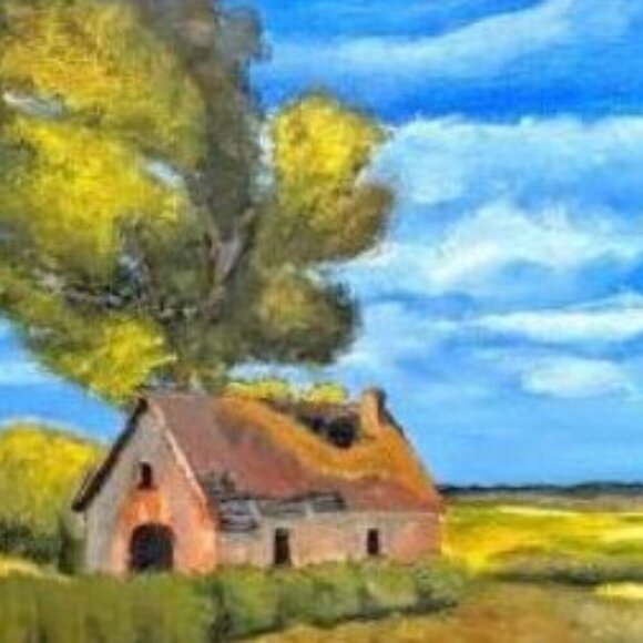 Painting by mac Other - Abandoned Habitat